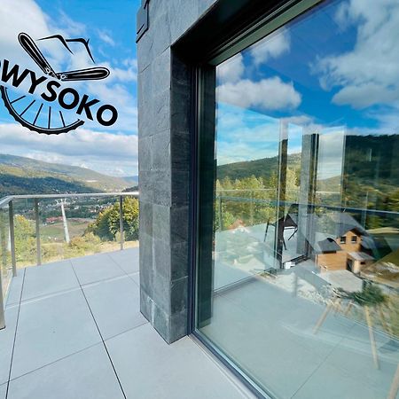 Owysoko - Apartamenty Z Widokiem 200 M Od Tras Szczyrk Mountain Resort Eksteriør billede