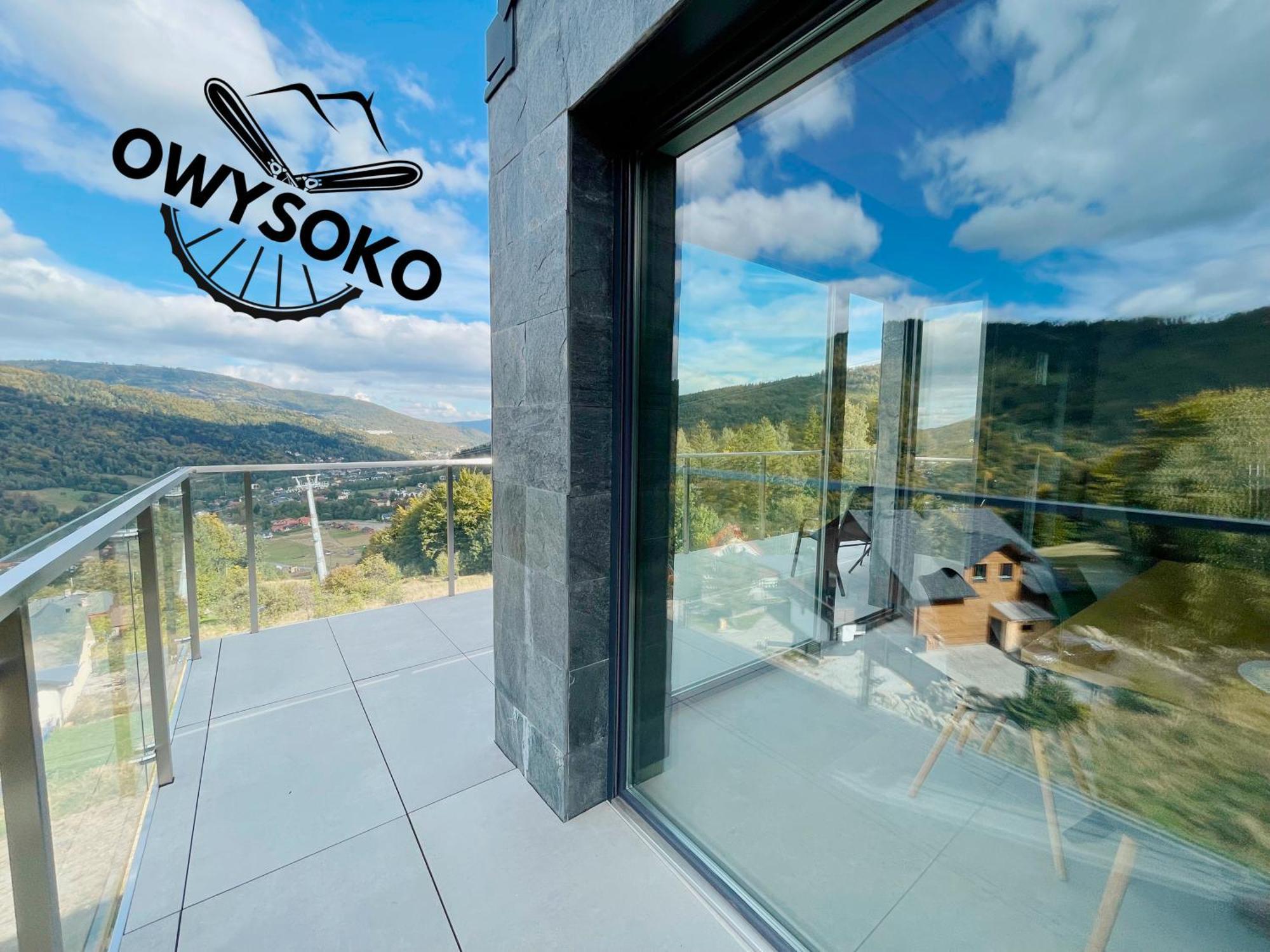 Owysoko - Apartamenty Z Widokiem 200 M Od Tras Szczyrk Mountain Resort Eksteriør billede