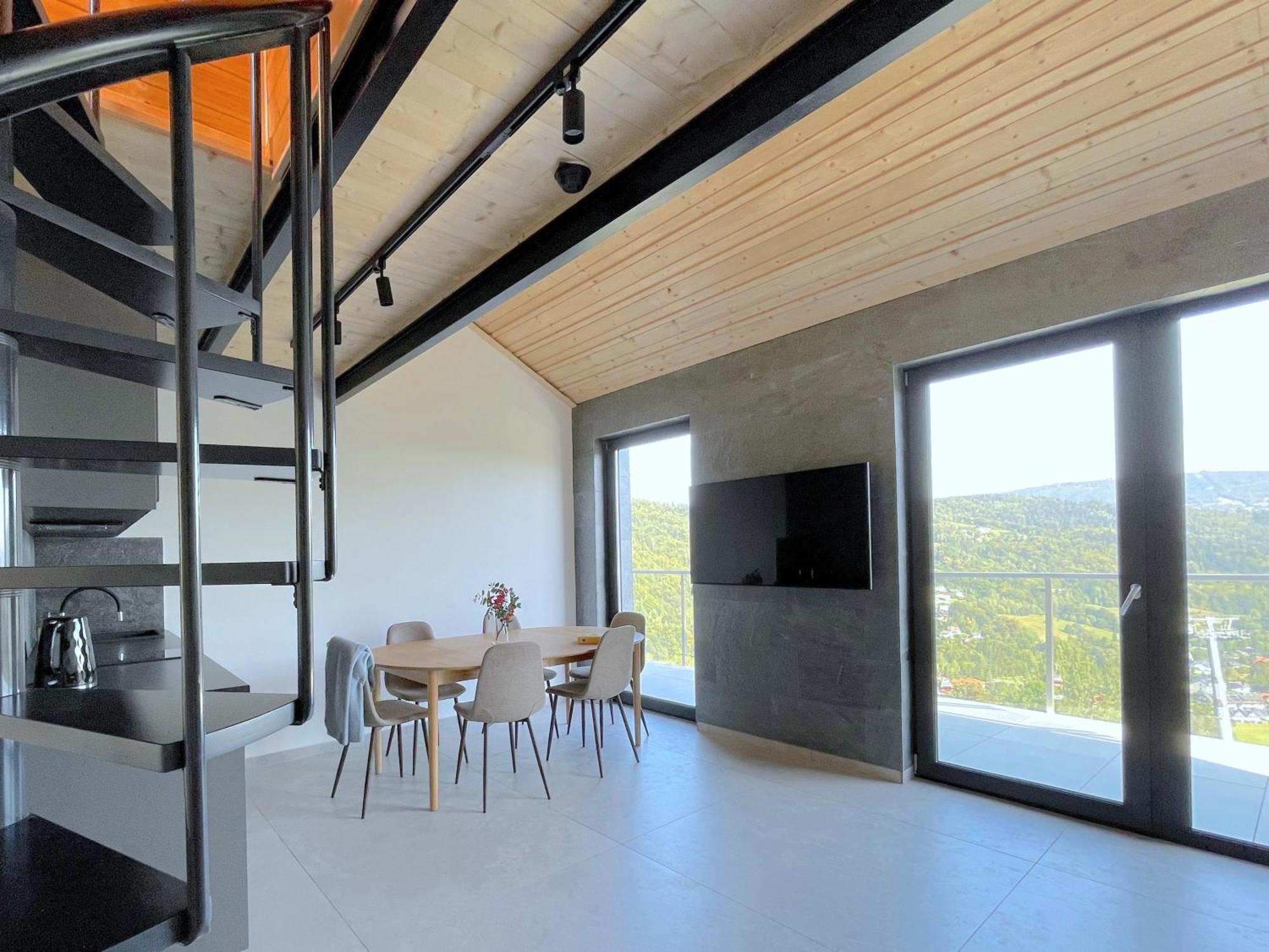 Owysoko - Apartamenty Z Widokiem 200 M Od Tras Szczyrk Mountain Resort Værelse billede