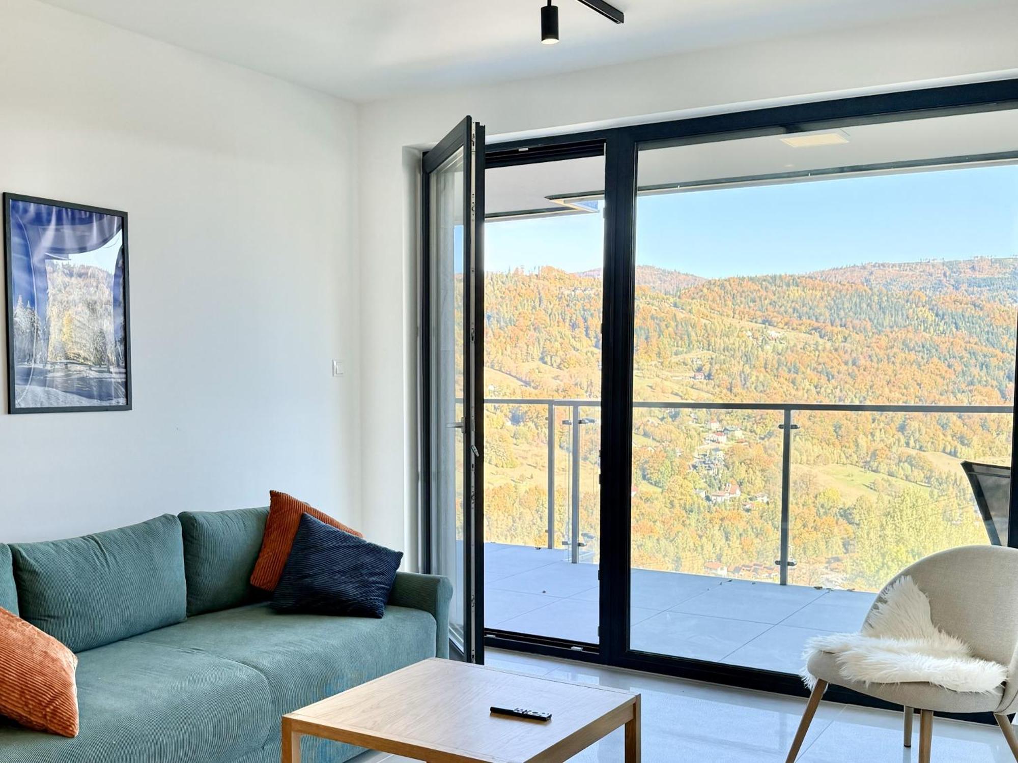 Owysoko - Apartamenty Z Widokiem 200 M Od Tras Szczyrk Mountain Resort Værelse billede