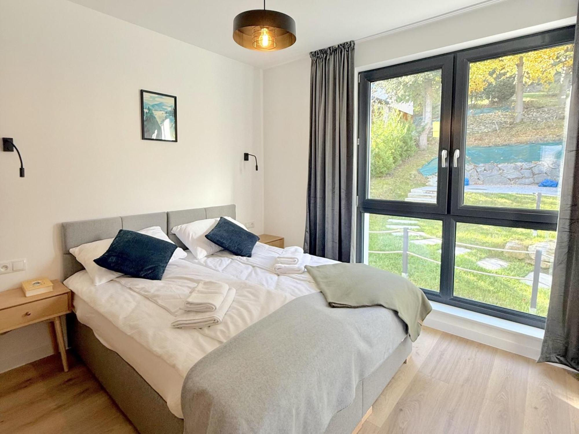 Owysoko - Apartamenty Z Widokiem 200 M Od Tras Szczyrk Mountain Resort Værelse billede