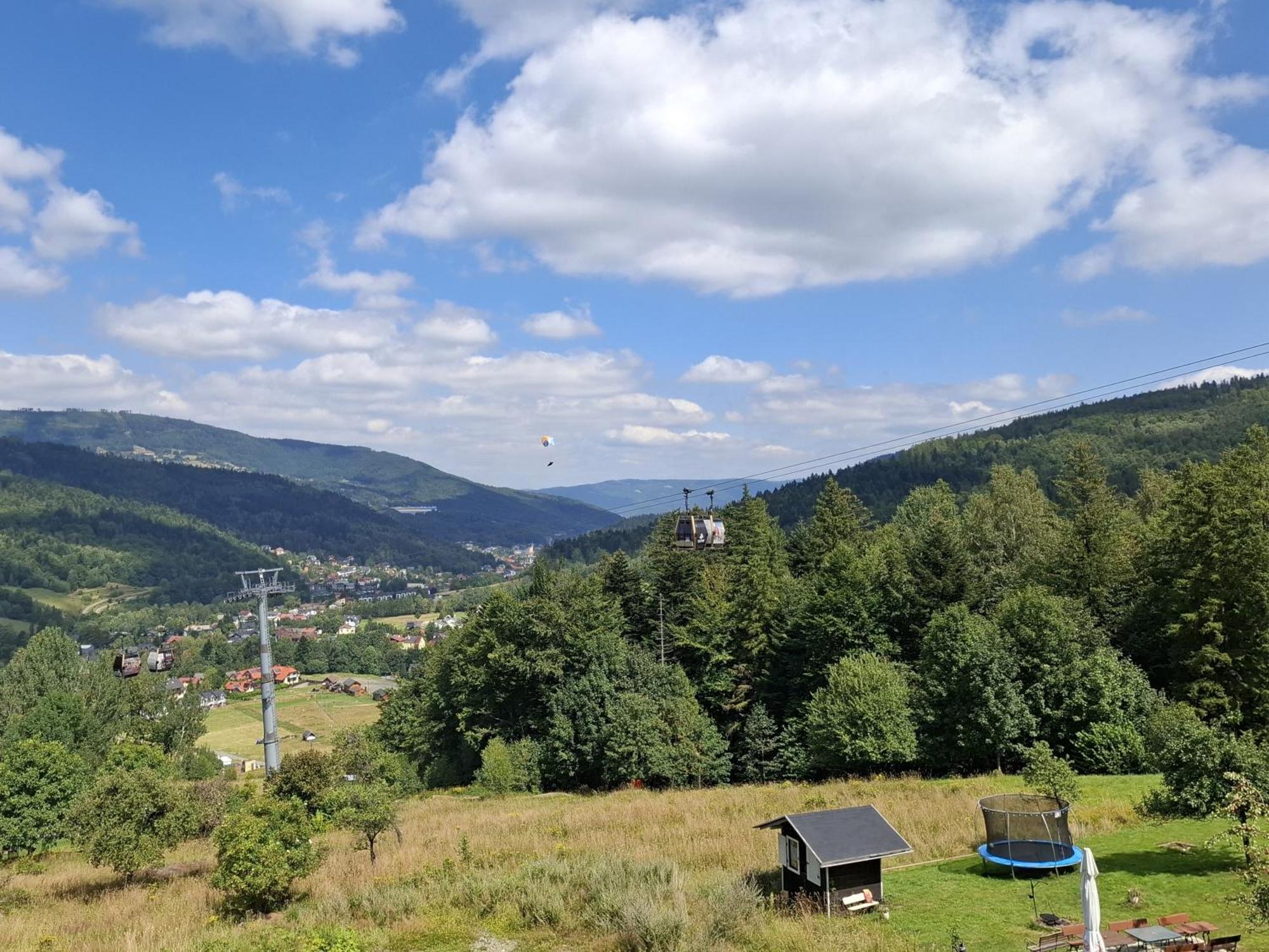 Owysoko - Apartamenty Z Widokiem 200 M Od Tras Szczyrk Mountain Resort Eksteriør billede