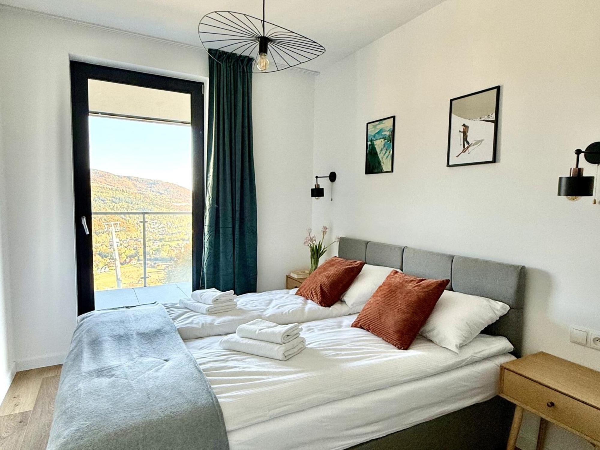 Owysoko - Apartamenty Z Widokiem 200 M Od Tras Szczyrk Mountain Resort Eksteriør billede