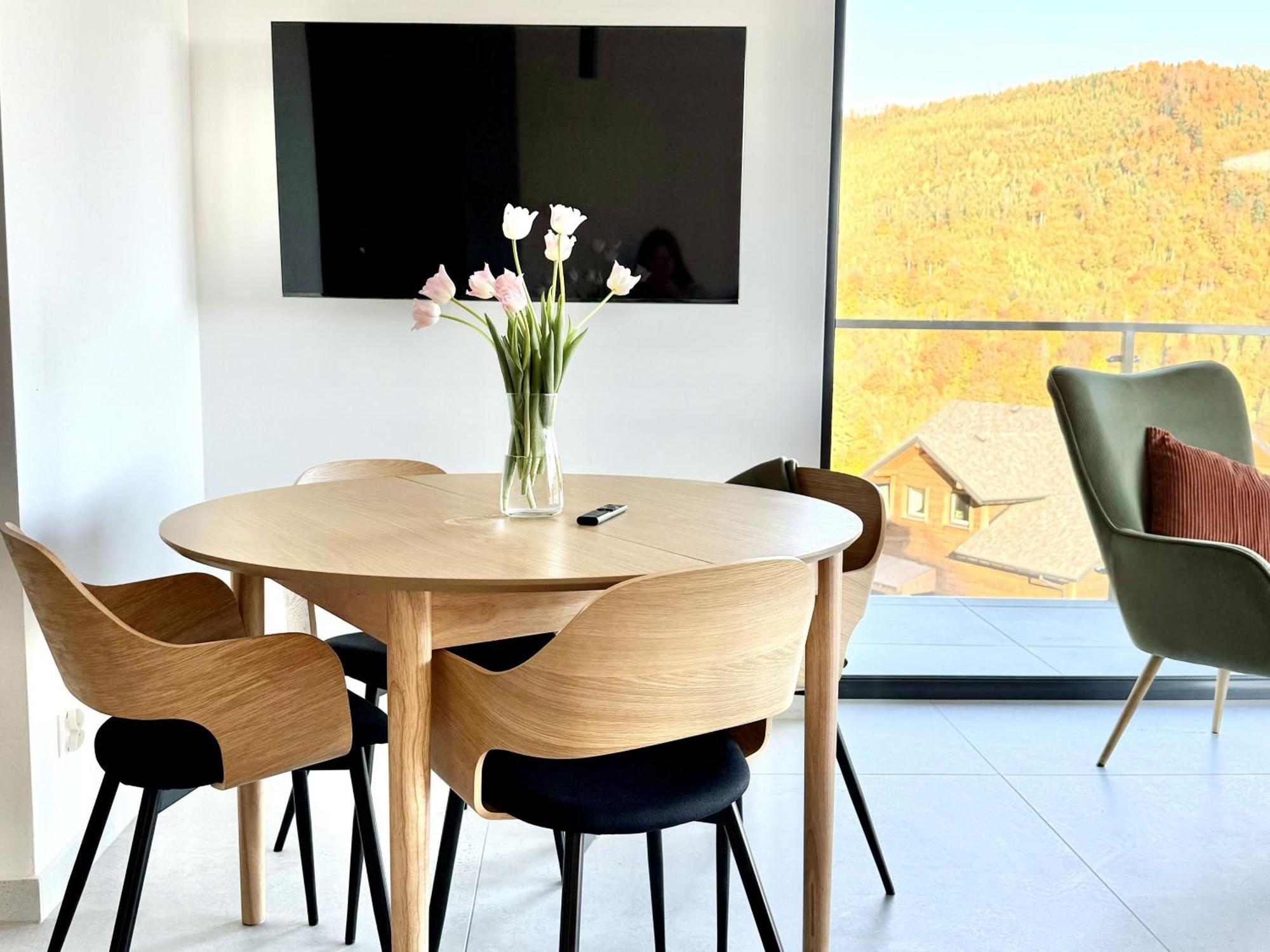 Owysoko - Apartamenty Z Widokiem 200 M Od Tras Szczyrk Mountain Resort Eksteriør billede