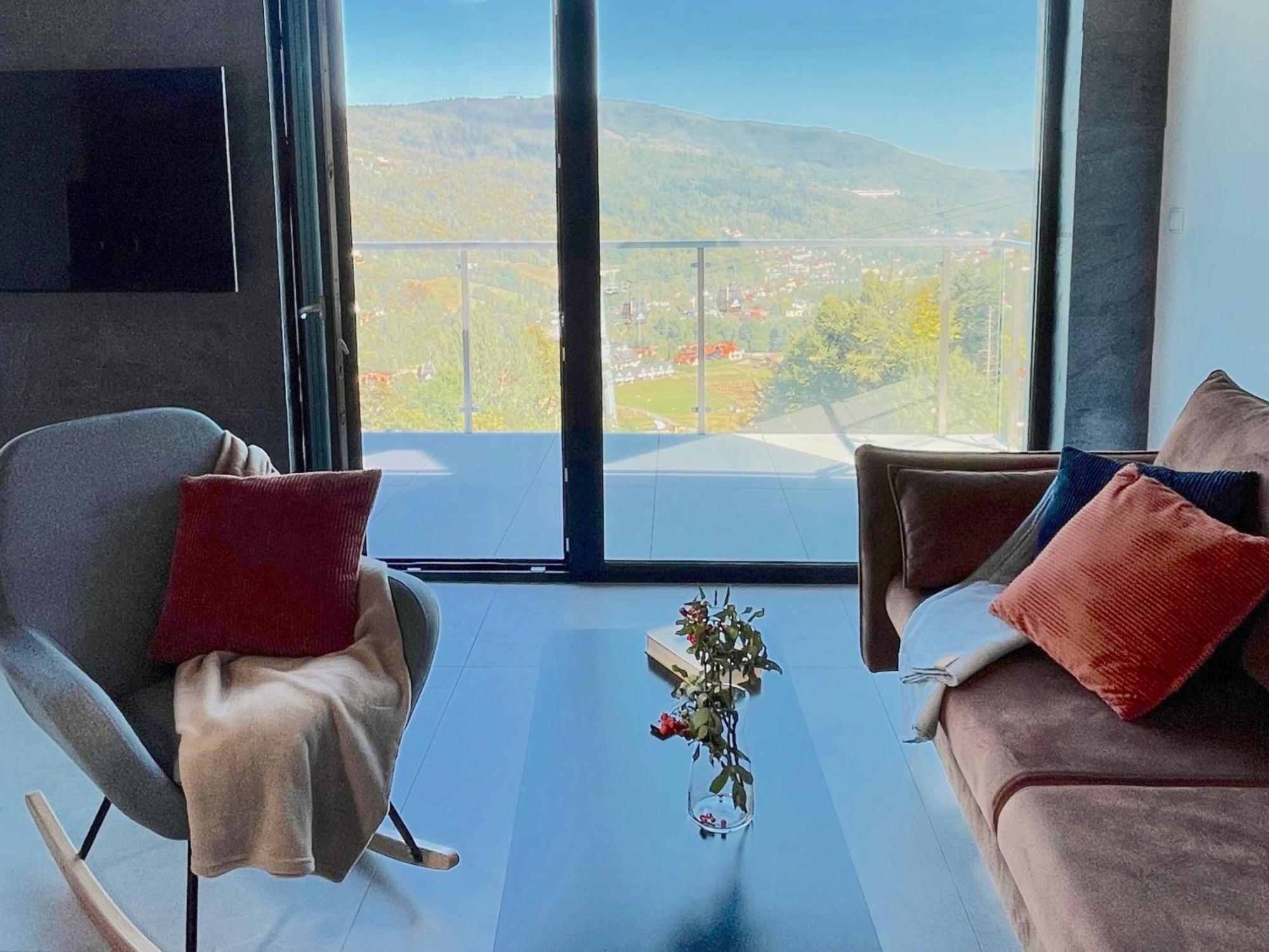 Owysoko - Apartamenty Z Widokiem 200 M Od Tras Szczyrk Mountain Resort Værelse billede