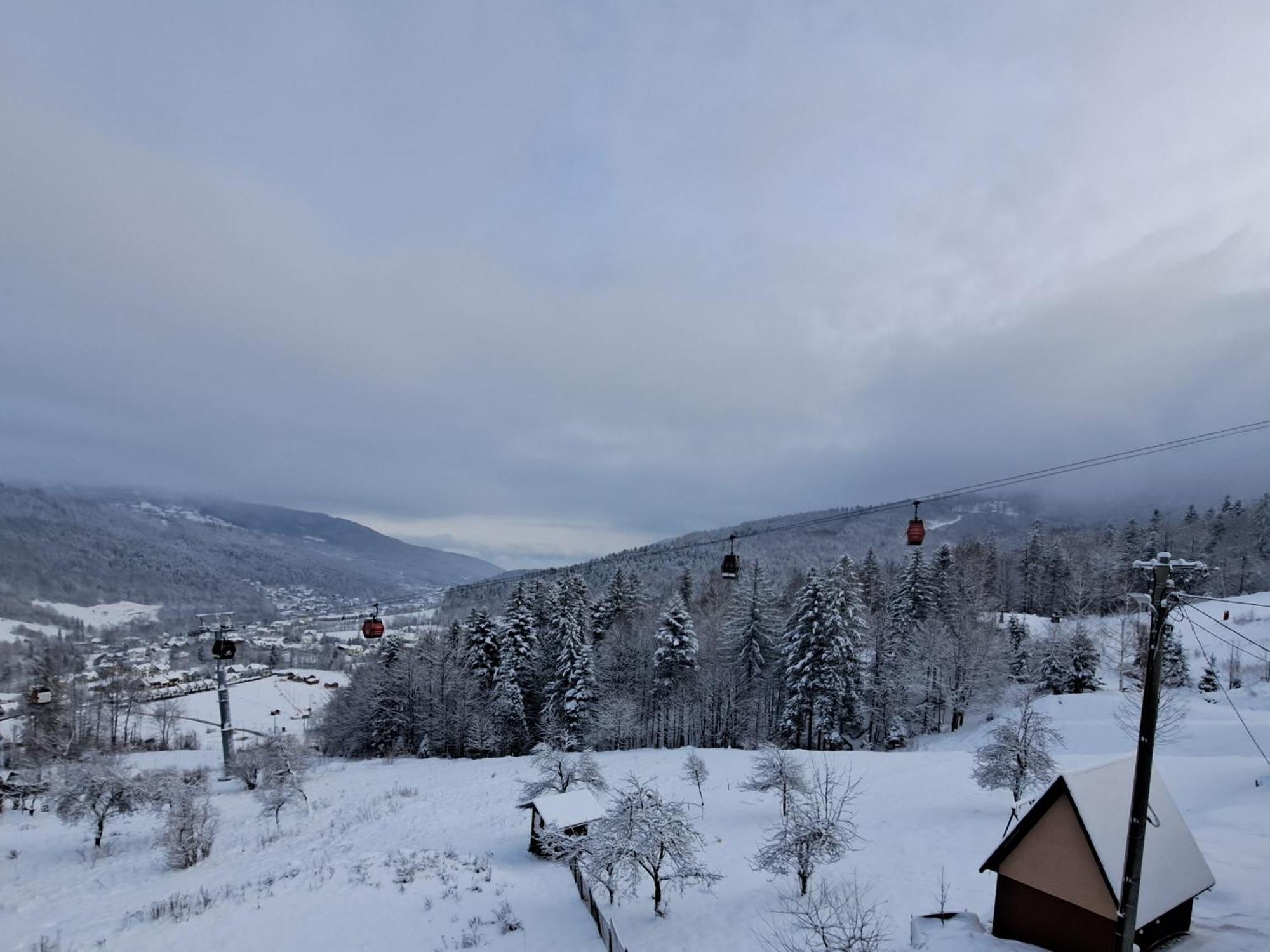 Owysoko - Apartamenty Z Widokiem 200 M Od Tras Szczyrk Mountain Resort Eksteriør billede