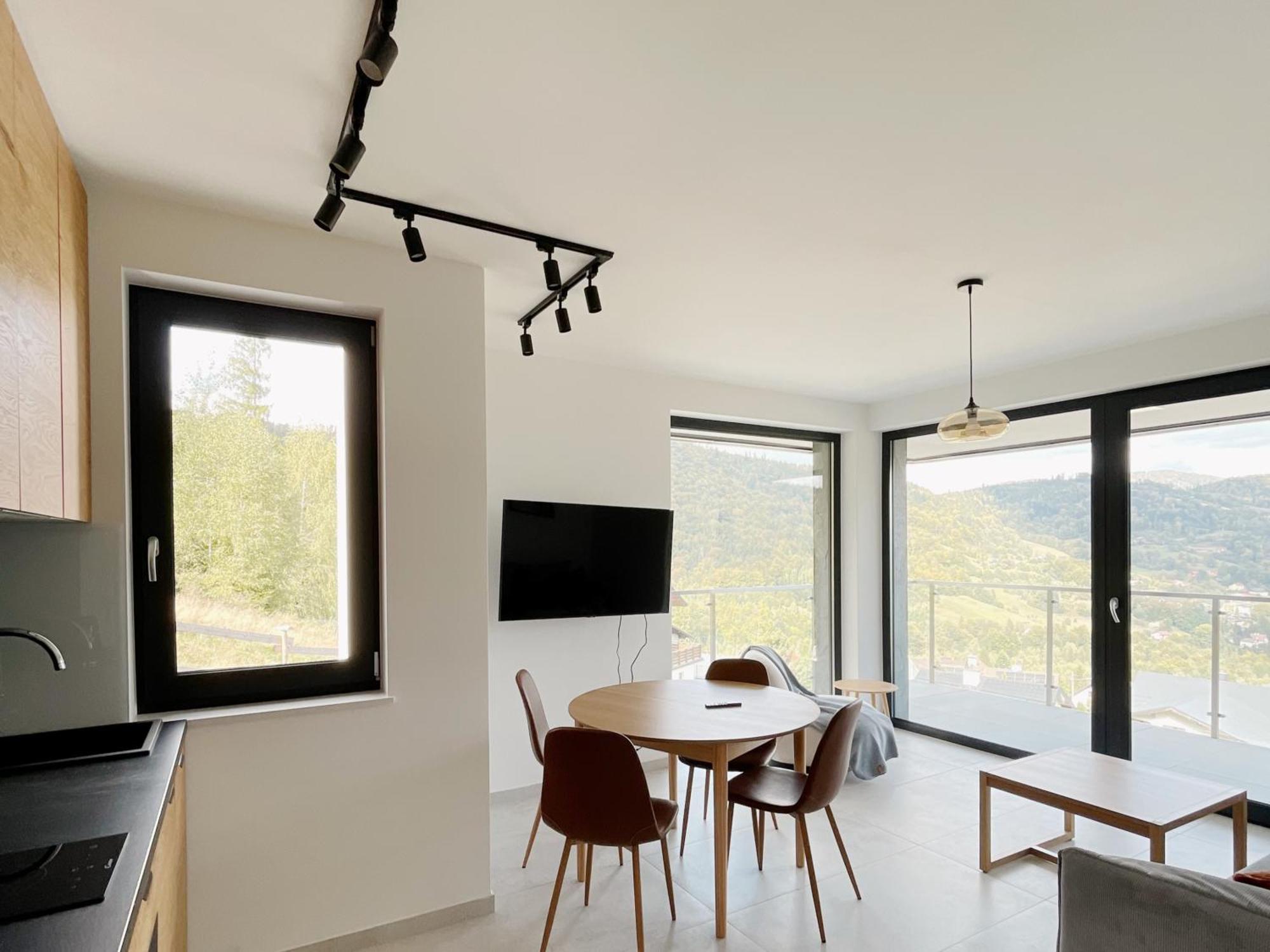 Owysoko - Apartamenty Z Widokiem 200 M Od Tras Szczyrk Mountain Resort Eksteriør billede