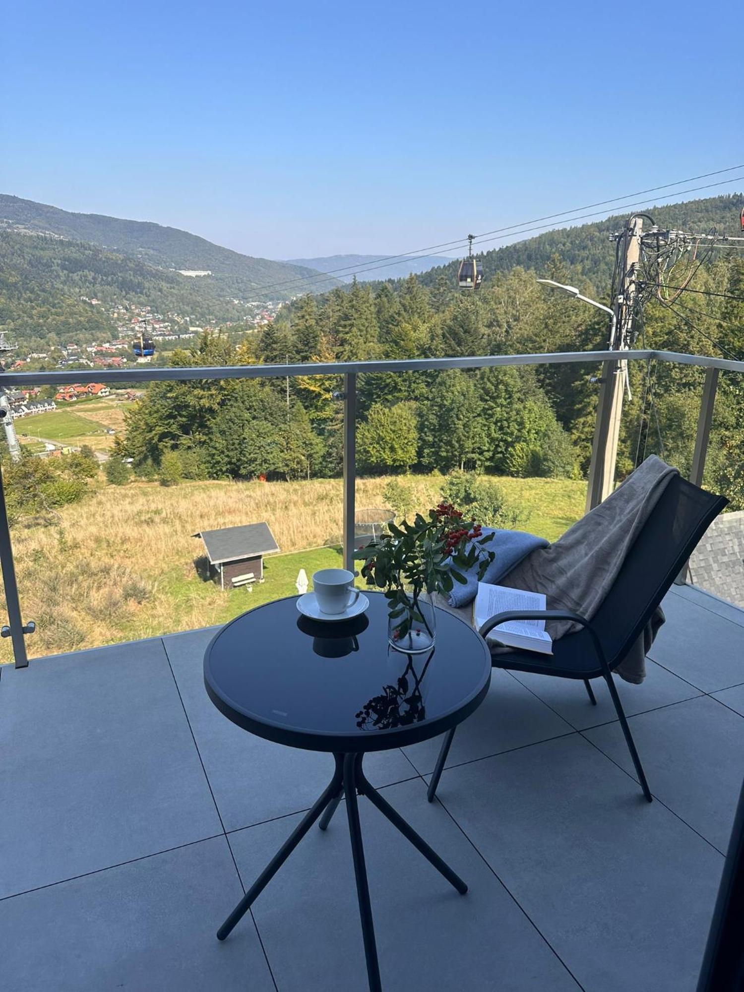 Owysoko - Apartamenty Z Widokiem 200 M Od Tras Szczyrk Mountain Resort Eksteriør billede